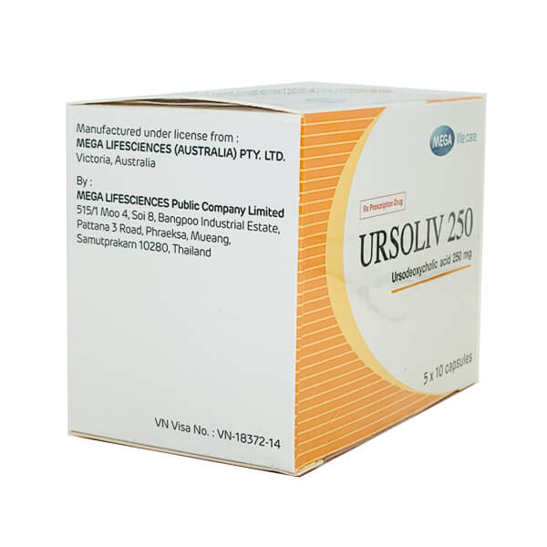 Ursoliv 250