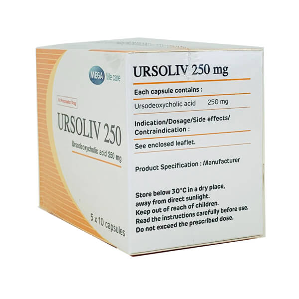 Ursoliv 250