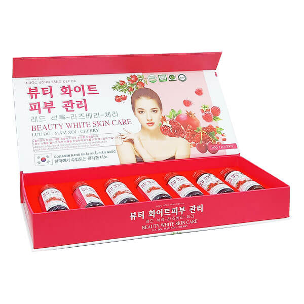 Nước uống sáng đẹp da Beauty White Skin Care