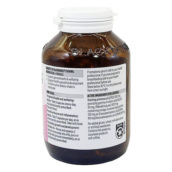 Blackmores Evening Primrose Oil + Fish Oil