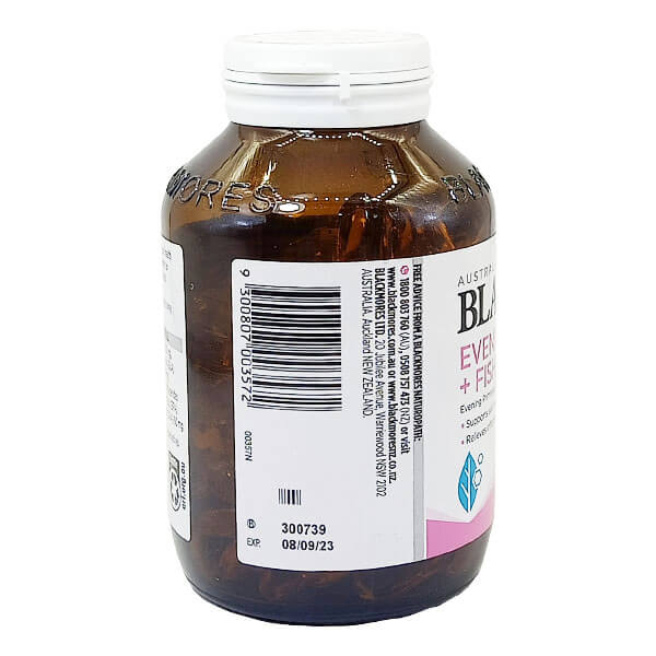 Blackmores Evening Primrose Oil + Fish Oil