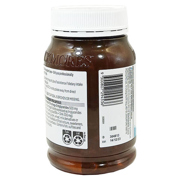 Blackmores Fish Oil Mini Caps Odourless
