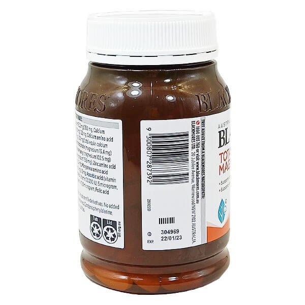 Blackmores Total Calcium Magnesium + D3