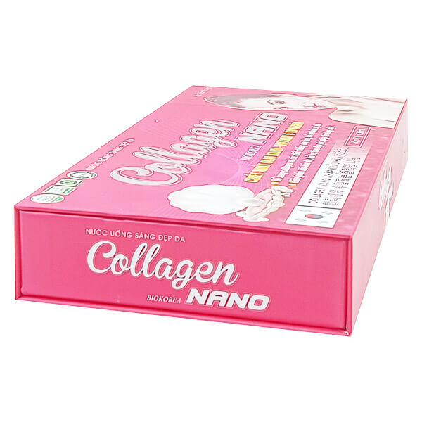 Nước uống sáng đẹp da Collagen Nano