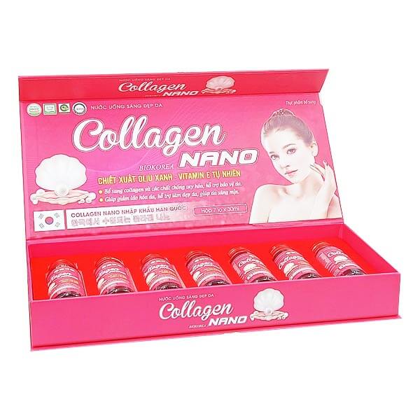 Nước uống sáng đẹp da Collagen Nano