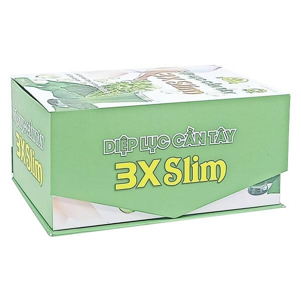 Diệp lục cần tây 3X Slim