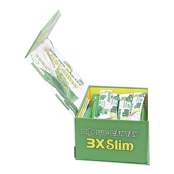 Diệp lục cần tây 3X Slim