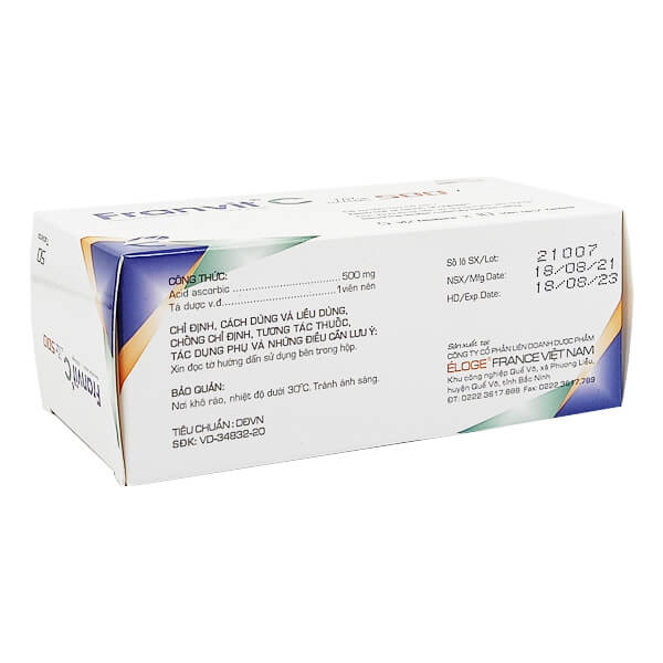 Franvit C. Ex 500