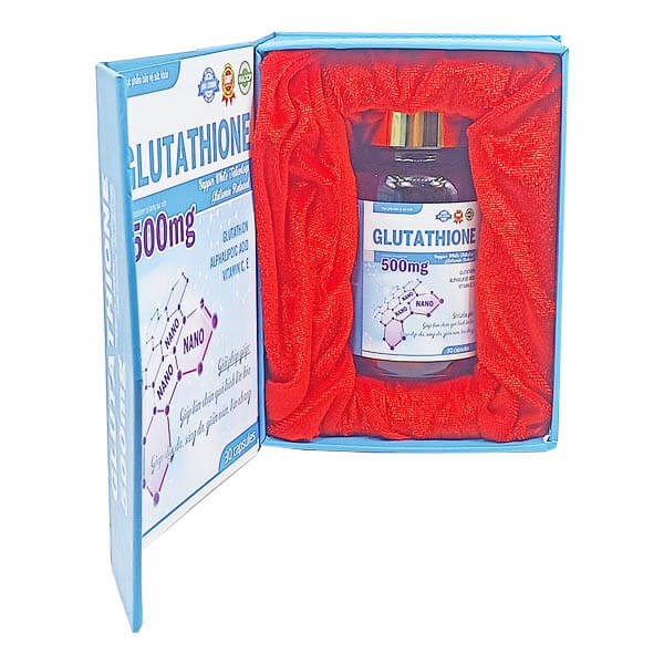 Glutathione 500mg