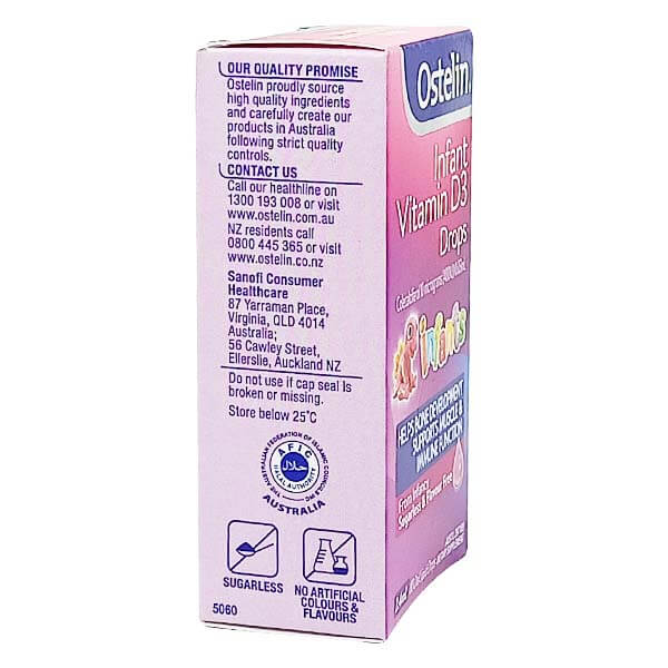 Ostelin Infant Vitamin D3 Drops