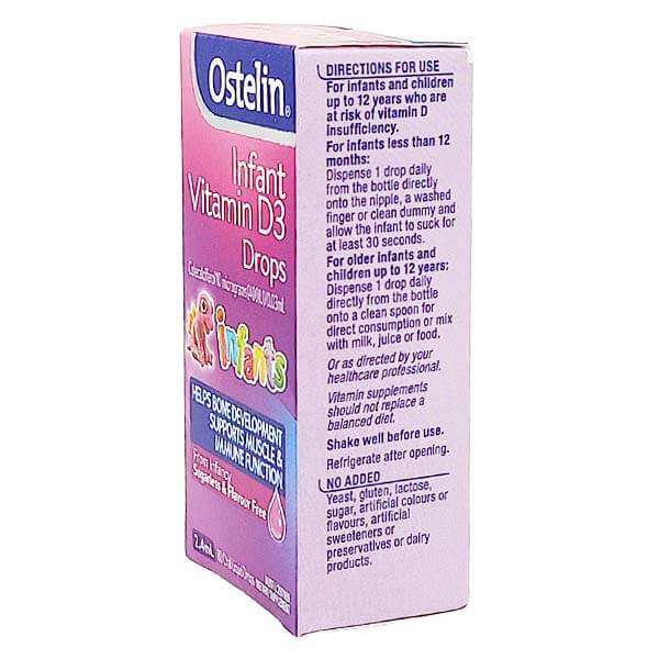 Ostelin Infant Vitamin D3 Drops