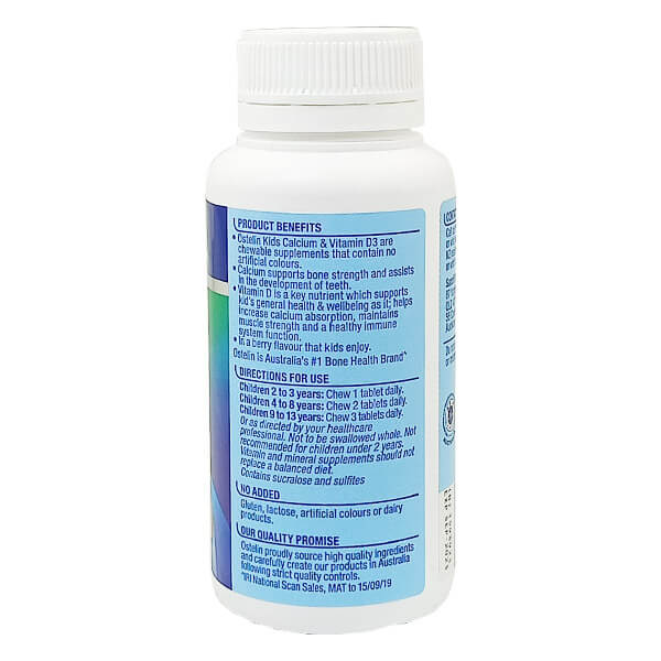 Ostelin Kids Calcium & Vitamin D3