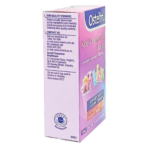 Ostelin Kids Vitamin D3 Liquid