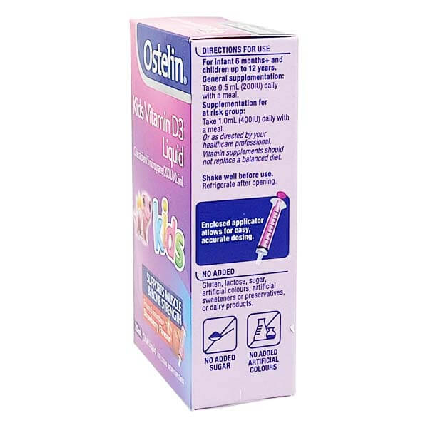 Ostelin Kids Vitamin D3 Liquid