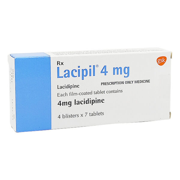 Lacipil 4mg