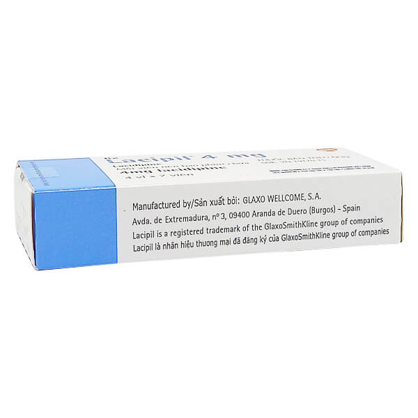 Lacipil 4mg