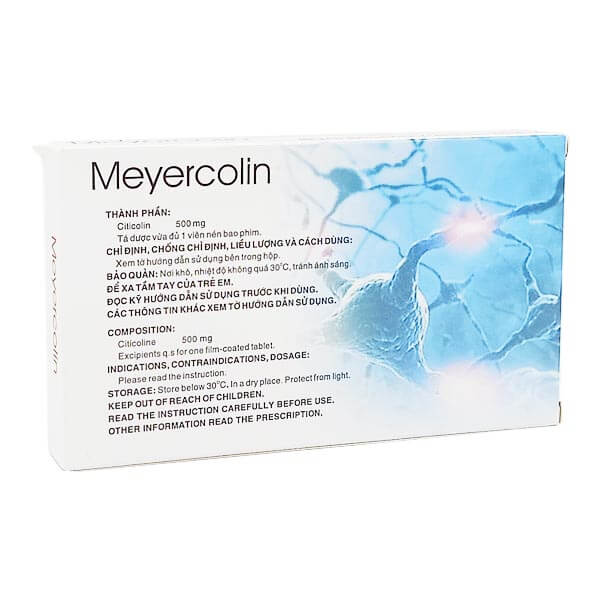 Meyercolin 500mg