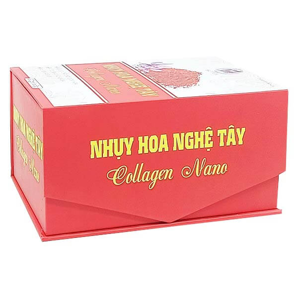 Nhụy hoa Nghệ tây Collagen Nano