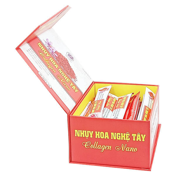 Nhụy hoa Nghệ tây Collagen Nano