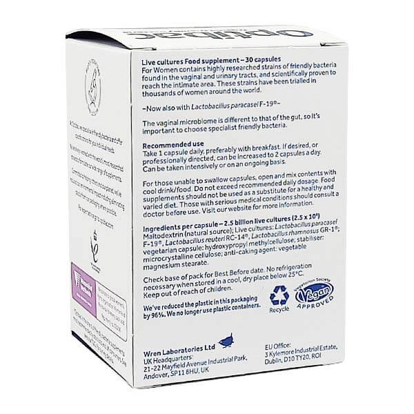 Optibac probiotics For Women