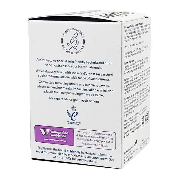 Optibac probiotics For Women