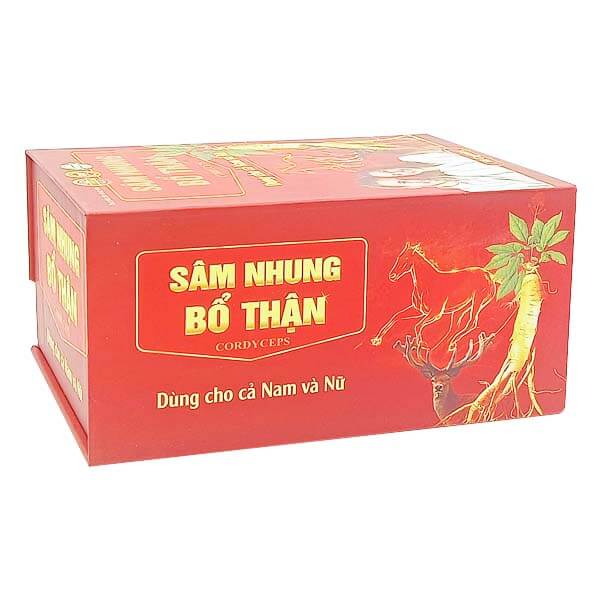 Sâm nhung Bổ thận Cordyceps