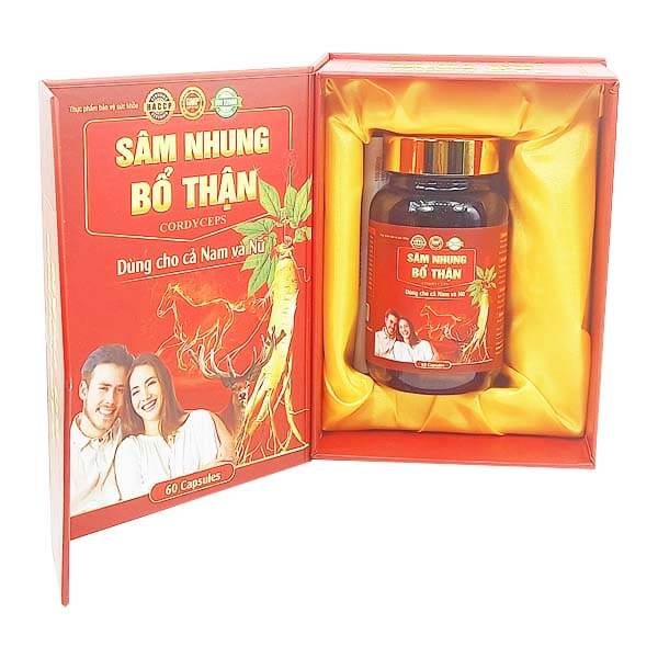 Sâm nhung Bổ thận Cordyceps