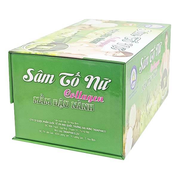 Sâm tố nữ Collagen Mầm đậu nành