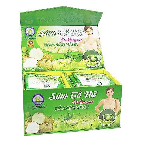 Sâm tố nữ Collagen Mầm đậu nành