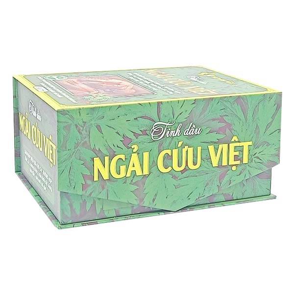 Tinh dầu Ngải Cứu Việt - Giảm đau xương khớp, cảm mạo, sưng bầm