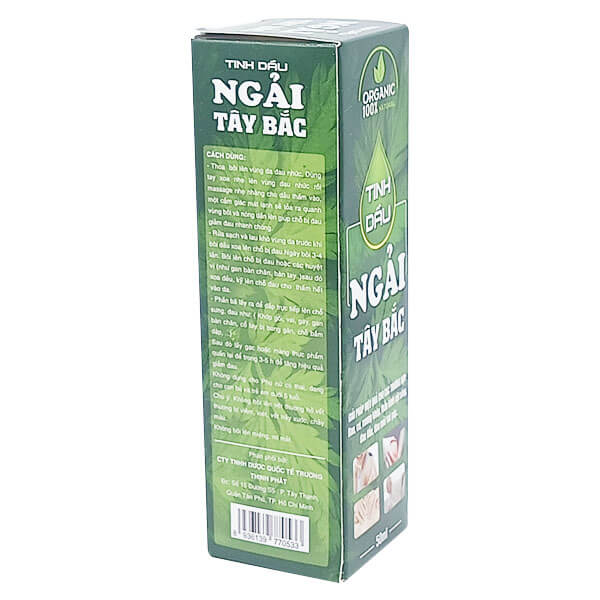 Tinh dầu Ngải Tây Bắc 50ml