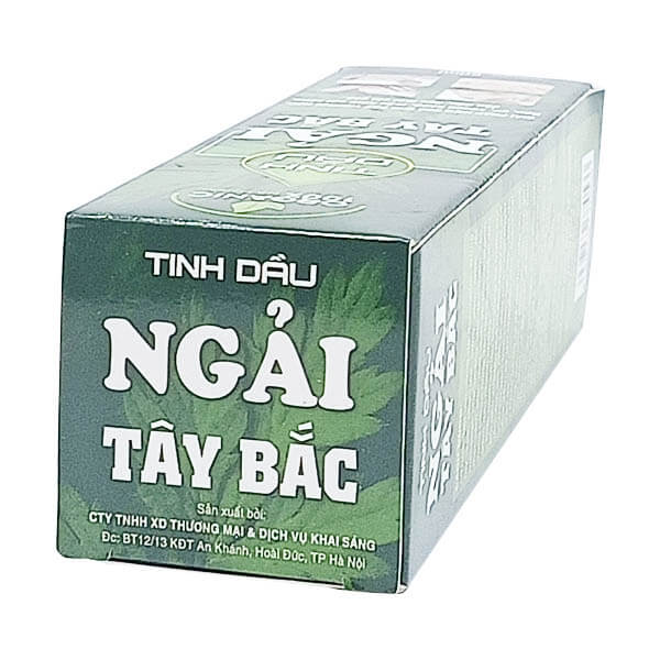 Tinh dầu Ngải Tây Bắc 50ml