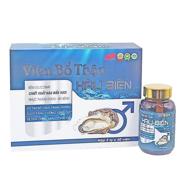 Viên bổ thận Hàu Biển Diophaco