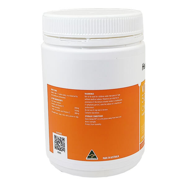 Healthy Care Vitamin C 500mg