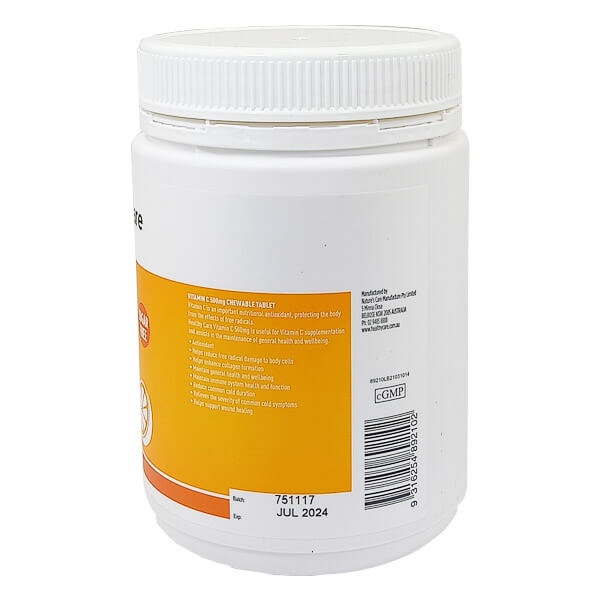 Healthy Care Vitamin C 500mg