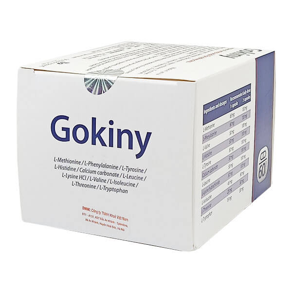 Gokiny