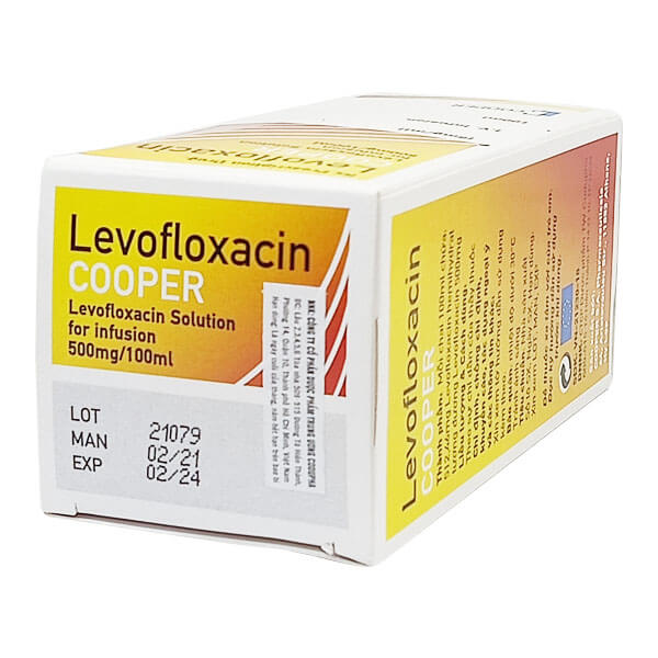 Levofloxacin Cooper - Đánh bại vi khuẩn nhanh chóng