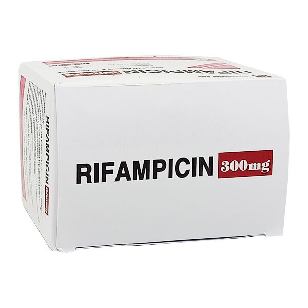 Rifampicin 300mg Mekophar