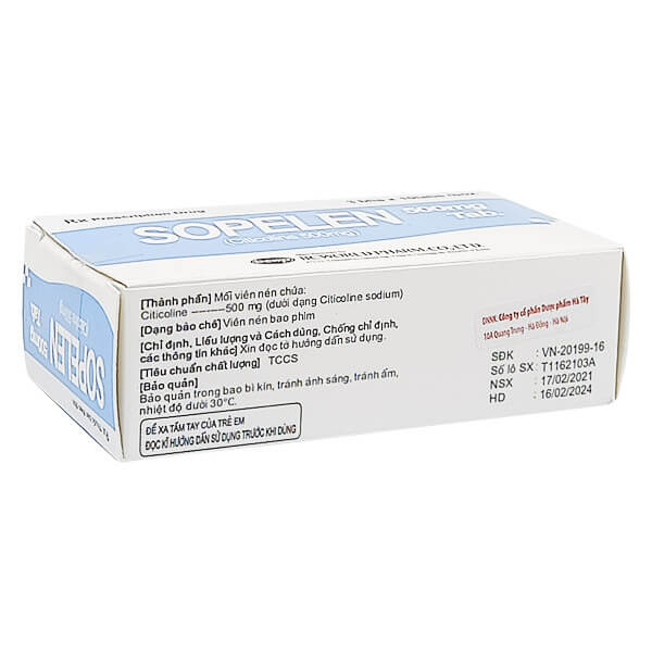 Sopelen Tab. 500mg