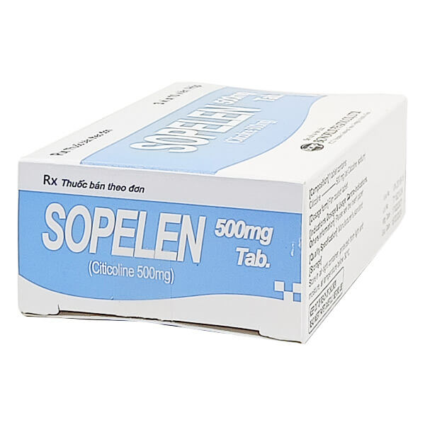 Sopelen Tab. 500mg