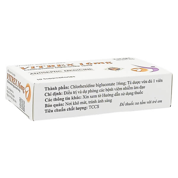 Vitrex 16mg