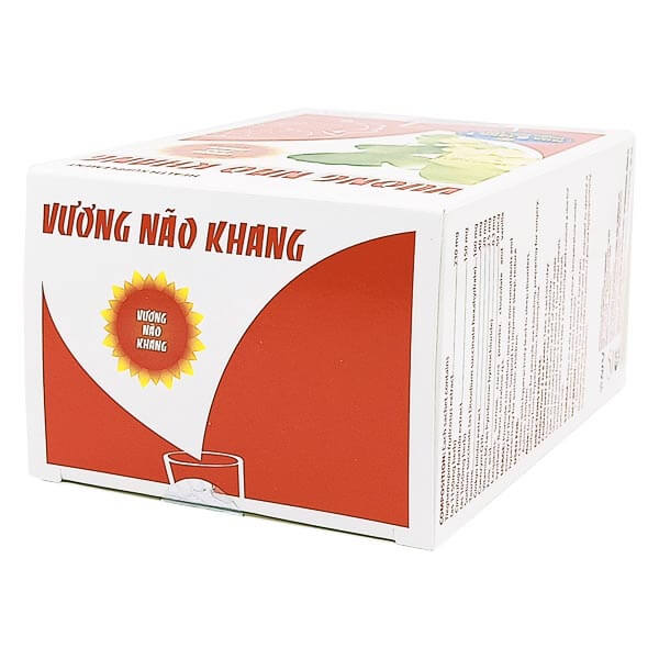 Vương não khang - Tăng cường trí tuệ và nhận thức cho trẻ