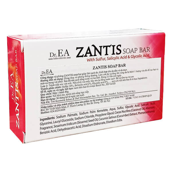 Xà phòng Zantis Soap Bar