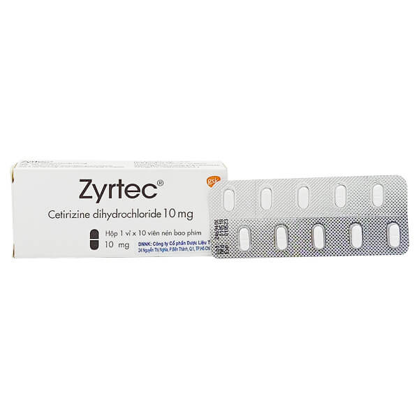 Zyrtec 10mg