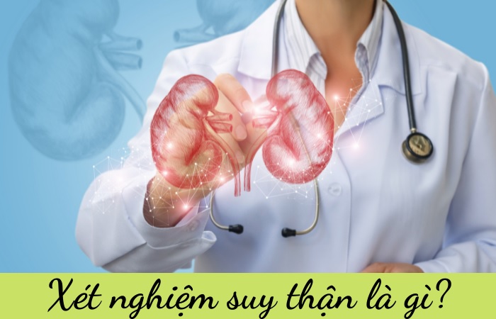 Thế nào là xét nghiệm suy thận