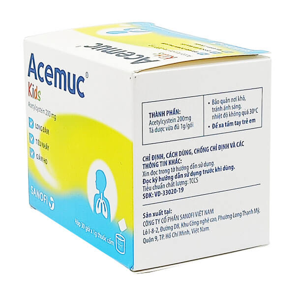 Acemuc Kids 200mg