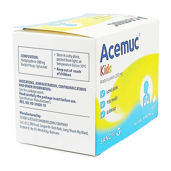 Acemuc Kids 200mg