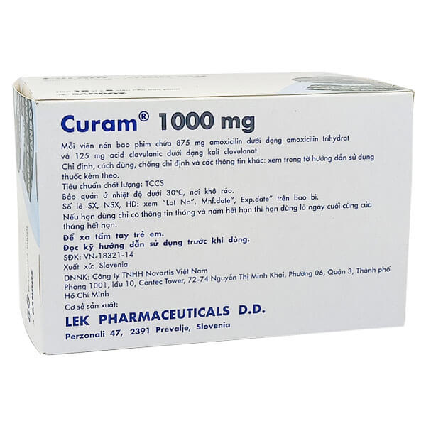 Curam 1000mg