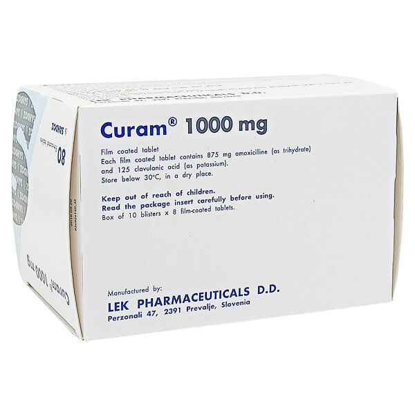 Curam 1000mg