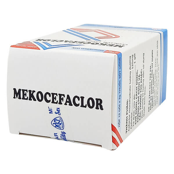 Mekocefaclor 125mg